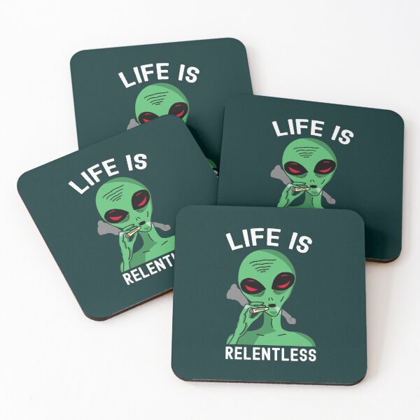 Item preview, Life is Relentless Perfect Xmas Gift Fan designed and sold by Dantintom.