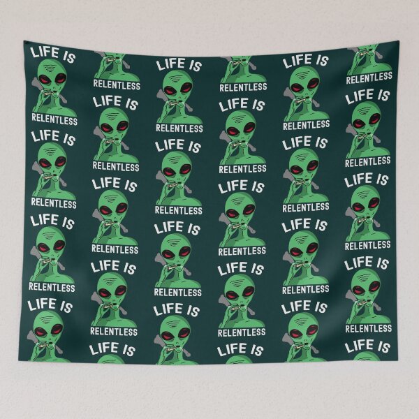 Item preview, Life is Relentless Perfect Xmas Gift Fan designed and sold by Dantintom.
