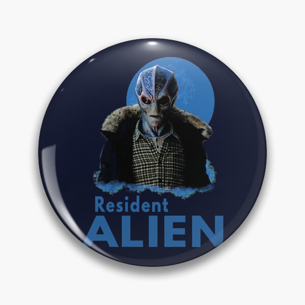 Item preview, Resident Alien Graphic Perfect Xmas Gift Fan(3) designed and sold by Dantintom.