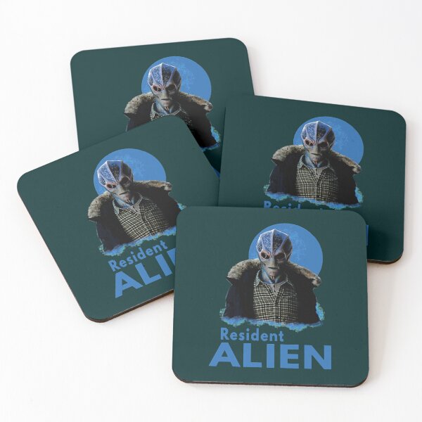Item preview, Resident Alien Graphic Perfect Xmas Gift Fan(3) designed and sold by Dantintom.