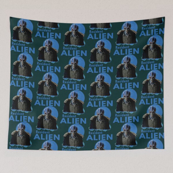 Item preview, Resident Alien Graphic Perfect Xmas Gift Fan(3) designed and sold by Dantintom.