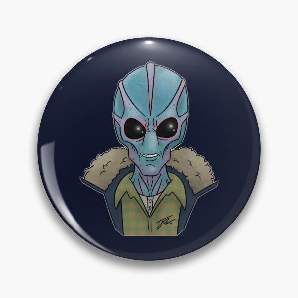 Item preview, Resident alien(7) designed and sold by Dantintom.