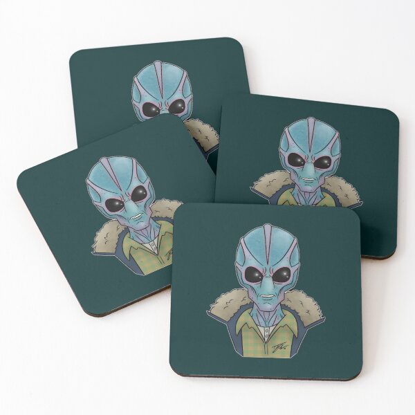 Item preview, Resident alien(7) designed and sold by Dantintom.