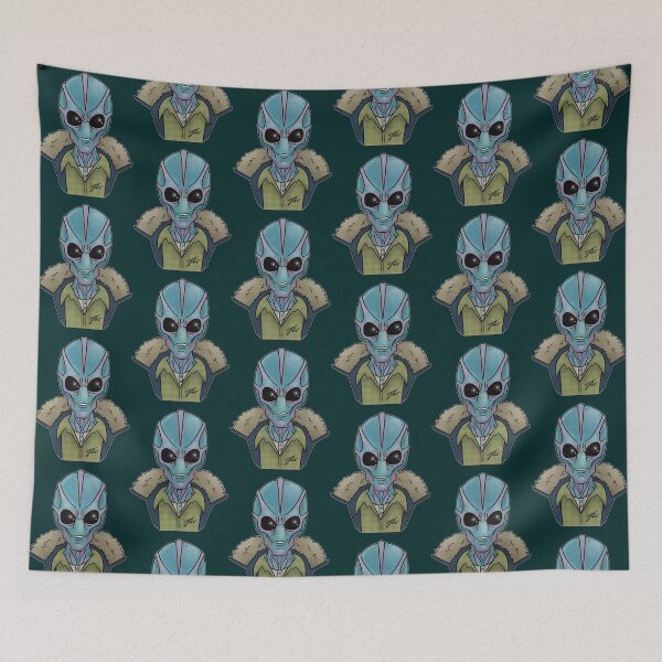 Item preview, Resident alien(7) designed and sold by Dantintom.