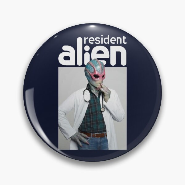 Item preview, RESIDENT ALIEN designed and sold by Dantintom.