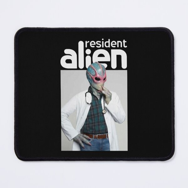 Item preview, RESIDENT ALIEN designed and sold by Dantintom.