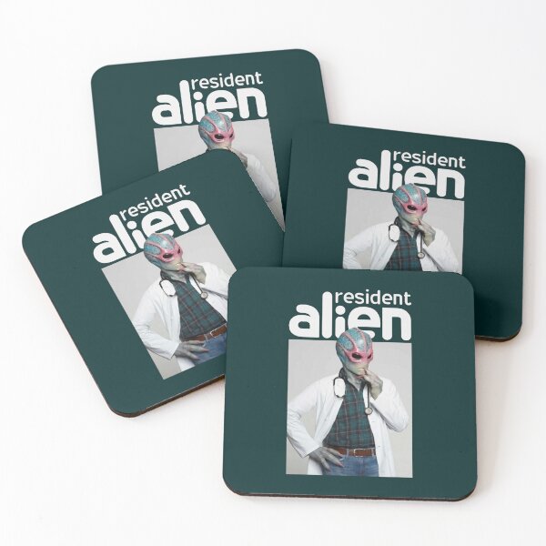 Item preview, RESIDENT ALIEN designed and sold by Dantintom.
