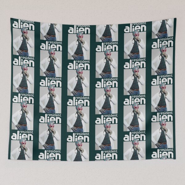 Item preview, RESIDENT ALIEN designed and sold by Dantintom.