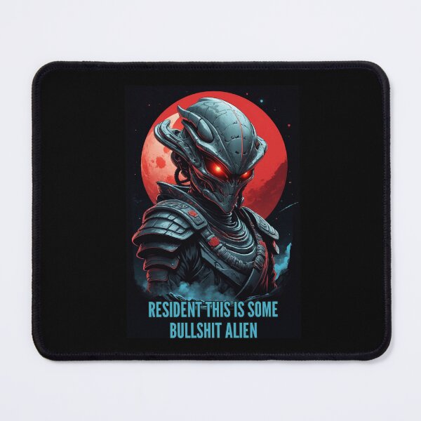 Item preview, Resident This is Some Bullshit Alien Oversized designed and sold by Dantintom.