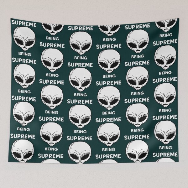 Item preview, Supreme Being Funny Aliens Gift Idea  designed and sold by Dantintom.