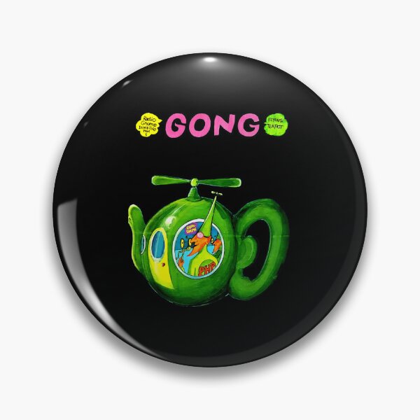 Item preview, Gong Flying Teapot designed and sold by DanielPotter5.