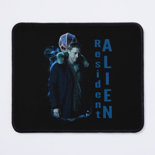 Item preview, Tv Series Resident Alien- style designed and sold by Dantintom.