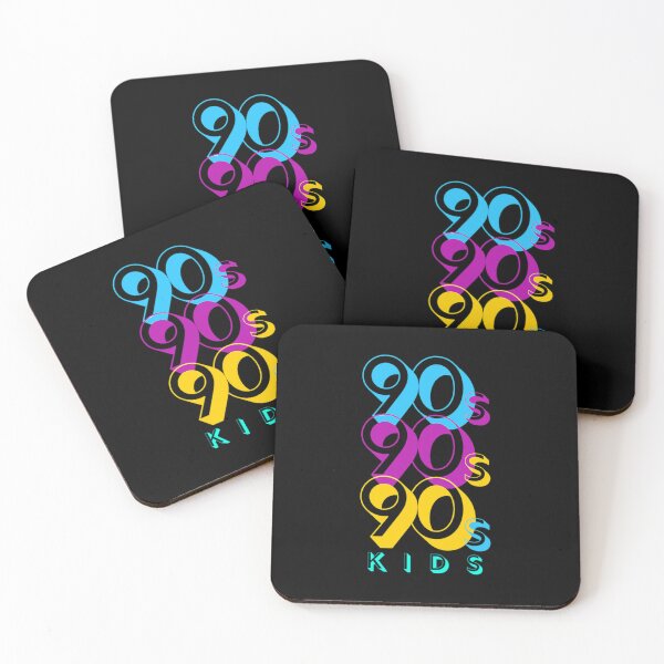 Item preview, 90S Kids Design In Vintage Hot Blue Purple Gold And Green designed and sold by AmericaStroman.