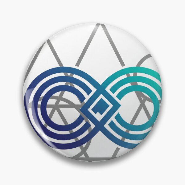 Item preview, Geometric Infinity Design   (opzione alternativa: Infinite Loop Abstract) designed and sold by vincentfz1.