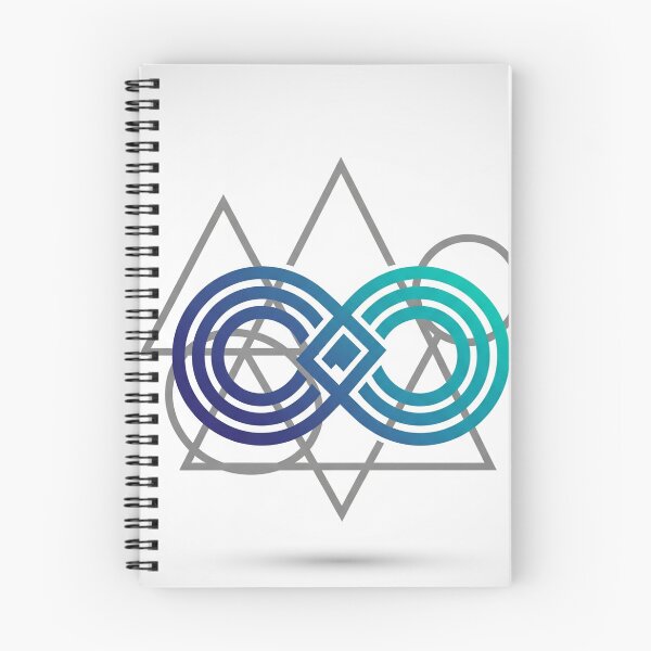 Item preview, Geometric Infinity Design   (opzione alternativa: Infinite Loop Abstract) designed and sold by vincentfz1.