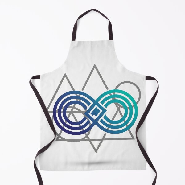 Item preview, Geometric Infinity Design   (opzione alternativa: Infinite Loop Abstract) designed and sold by vincentfz1.