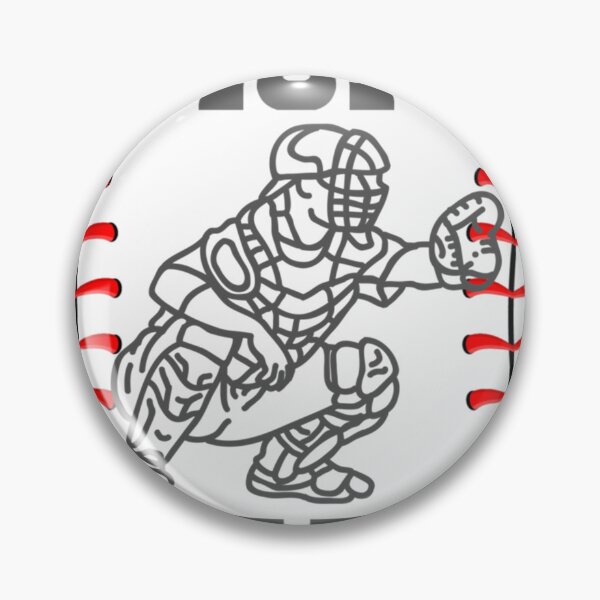 Item preview, Baseball Catcher Mom AF designed and sold by r7zkmartha.