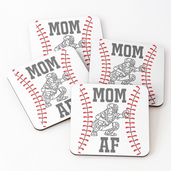 Item preview, Baseball Catcher Mom AF designed and sold by r7zkmartha.