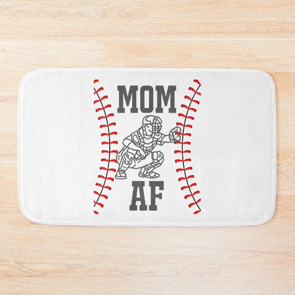 Item preview, Baseball Catcher Mom AF designed and sold by r7zkmartha.
