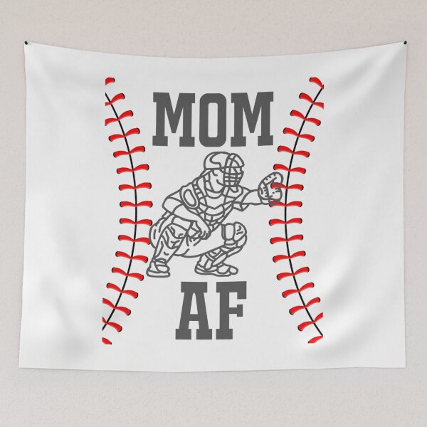 Item preview, Baseball Catcher Mom AF designed and sold by r7zkmartha.
