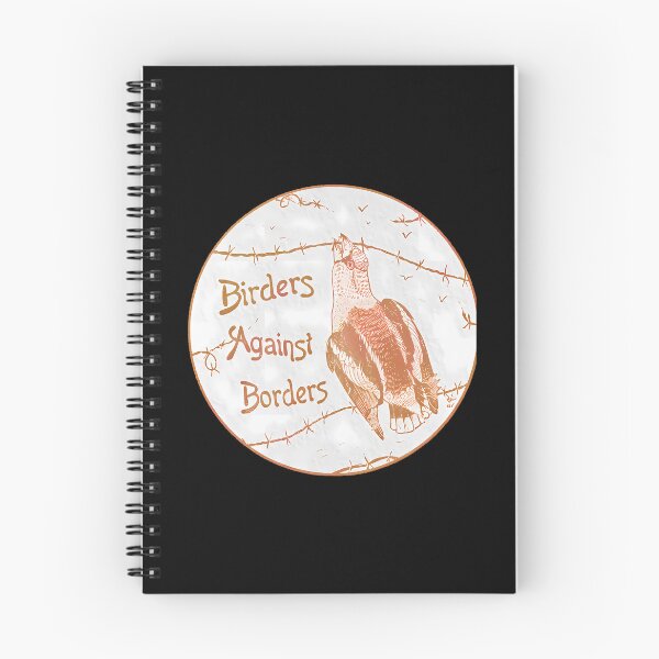 Item preview, Birders Against Borders designed and sold by kotterbaloib.