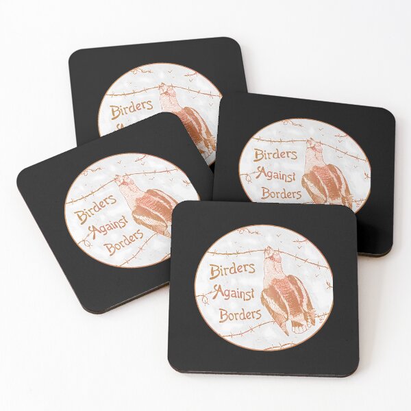 Item preview, Birders Against Borders designed and sold by kotterbaloib.