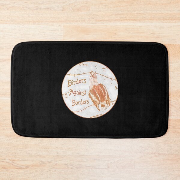 Item preview, Birders Against Borders designed and sold by kotterbaloib.