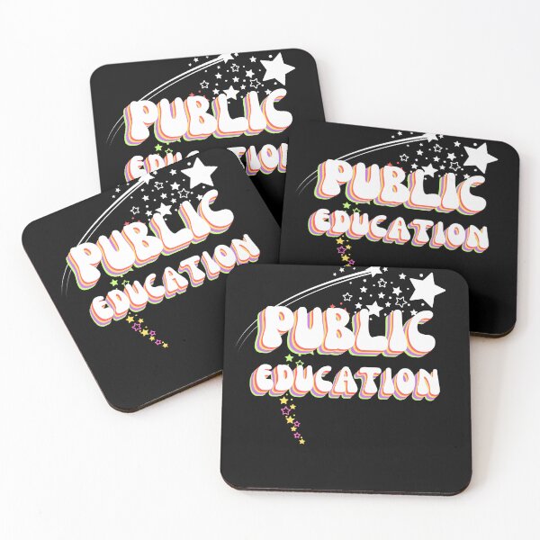 Item preview, Retro Public Education Tee designed and sold by Tuc-Son.
