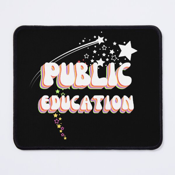 Item preview, Retro Public Education Tee designed and sold by Tuc-Son.