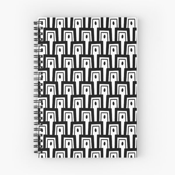 Item preview, Geometric Overlapping Shapes Pattern designed and sold by Farissa Designs.