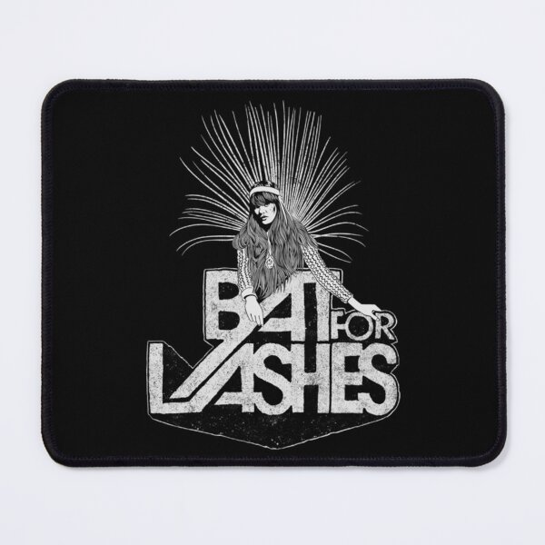 Item preview, Bat For Lashes white E designed and sold by r7zkmartha.