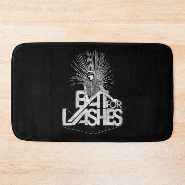 Item preview, Bat For Lashes white E designed and sold by r7zkmartha.