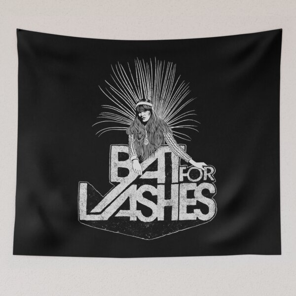 Item preview, Bat For Lashes white E designed and sold by r7zkmartha.