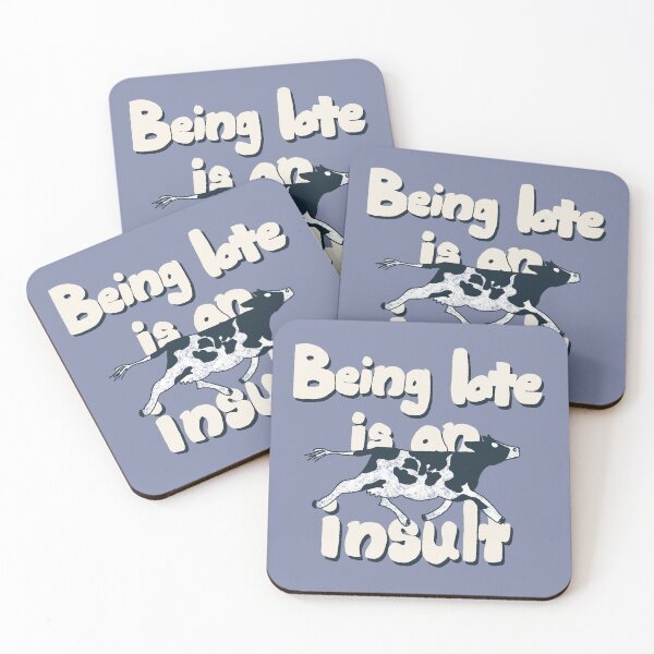 Item preview, Punctual Cow. designed and sold by MAMOSHOTFACTORY.