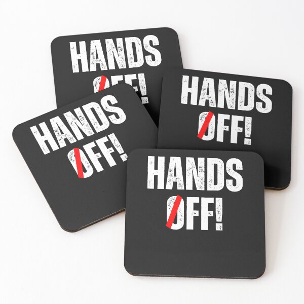 Item preview, Hands off  protest and save America 50/50 1 2025 designed and sold by erozzz.