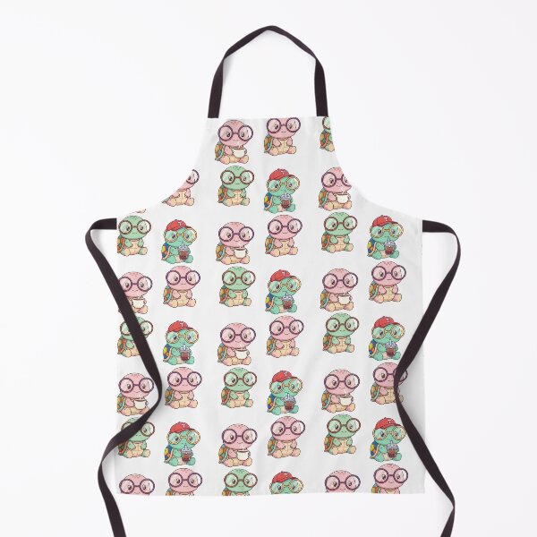 Item preview, Kawaii Turtle Set, Turtle designed and sold by graphic-genie.