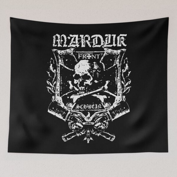 Item preview, Marduk Logo For Fans designed and sold by kotterbaloib.