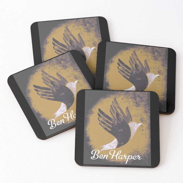 Item preview, Ben Harper - Dove vintage music poster graphic, grunge style effect. Amazing aut designed and sold by r7zkmartha.