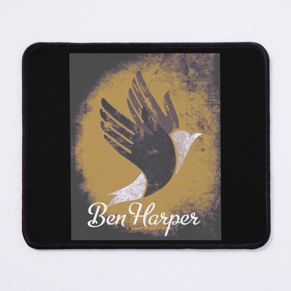 Item preview, Ben Harper - Dove vintage music poster graphic, grunge style effect. Amazing aut designed and sold by r7zkmartha.