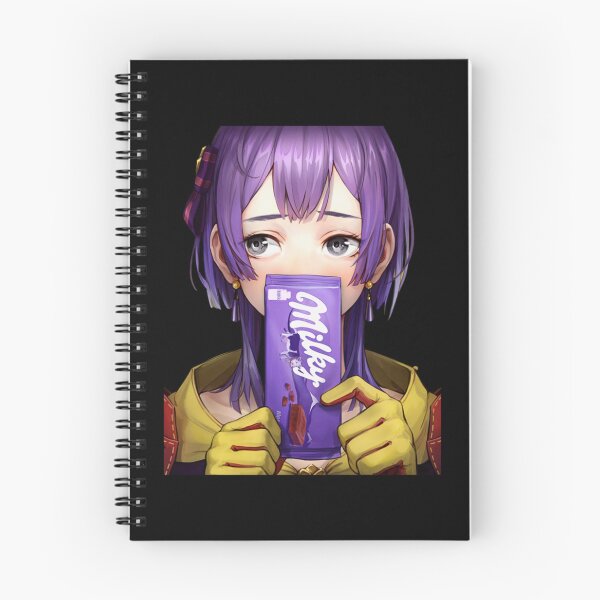 Item preview, Bernadetta loves milk chocolate designed and sold by r7zkmartha.