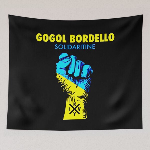 Item preview, best seller by gogol bordello solidaritine Breathable designed and sold by r7zkmartha.