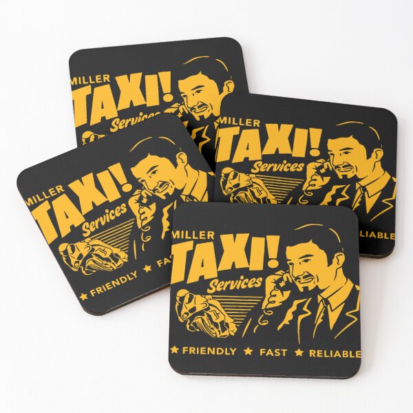 Item preview, Miller Taxi Services Friendly Fast Reliable designed and sold by tavarusde.