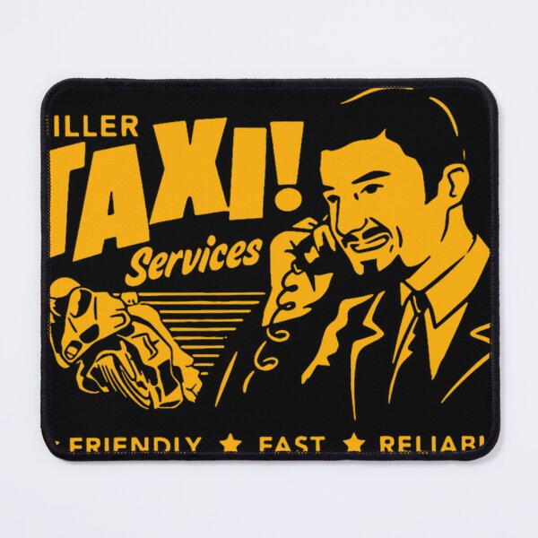 Item preview, Miller Taxi Services Friendly Fast Reliable designed and sold by tavarusde.