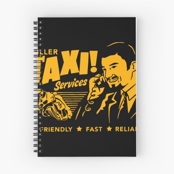 Item preview, Miller Taxi Services Friendly Fast Reliable designed and sold by tavarusde.