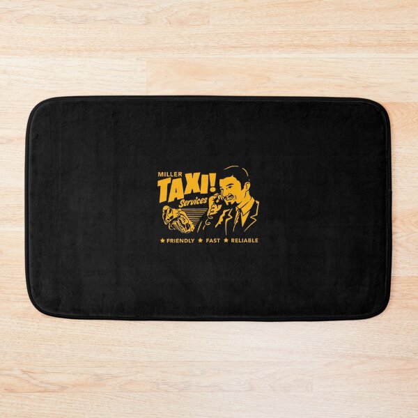 Item preview, Miller Taxi Services Friendly Fast Reliable designed and sold by tavarusde.