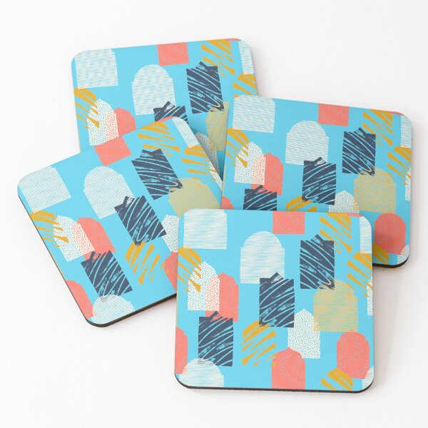 Item preview, Textured Arabic Arches Pattern designed and sold by Farissa Designs.