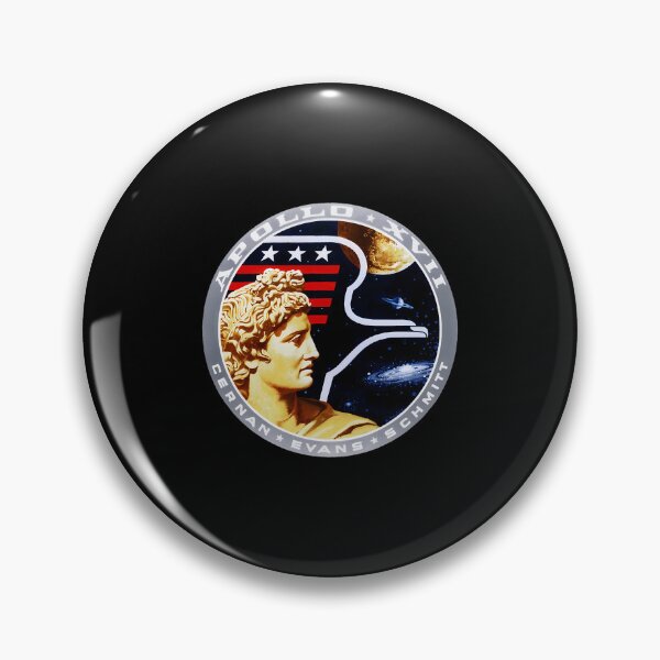 Item preview, Apollo 17 Logo designed and sold by kotterbaloib.