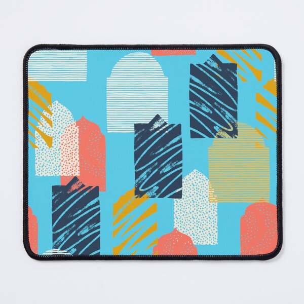 Item preview, Textured Arabic Arches Pattern designed and sold by Farissa Designs.