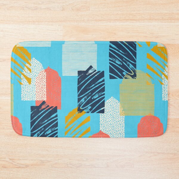 Item preview, Textured Arabic Arches Pattern designed and sold by Farissa Designs.