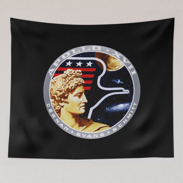 Item preview, Apollo 17 Logo designed and sold by kotterbaloib.